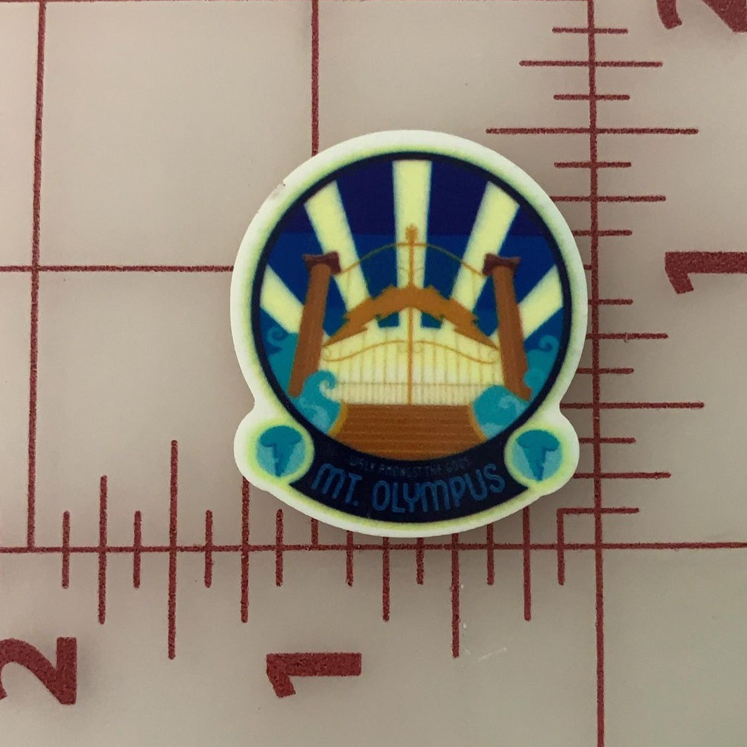 Destination Mt. Olympus 