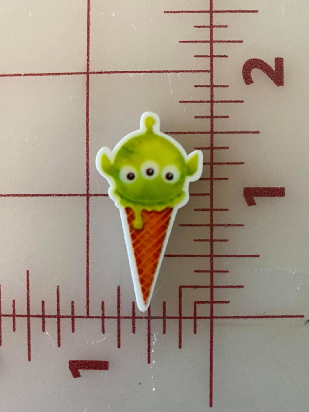 Toy Story Alien Ice Cream Printed Resin