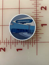 TTA Tomorrowland People mover Flat back Printed Resin