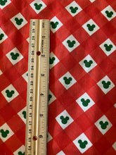 Quick Christmas Pre-Order Christmas Gingham 100% Cotton Fabric