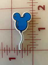 Mickey Balloon Flat back Printed Resin