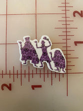 Haunted Mansion Hitchhiking Ghosts Flat back Printed Resin