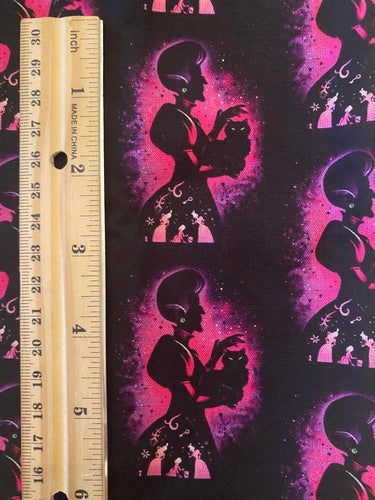 100% Cotton Lady Tremaine (Cinderella) Custom Fabric