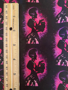 100% Cotton Lady Tremaine (Cinderella) Custom Fabric