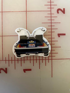 "Back to the Future" Movie Flat Back Printed Resins