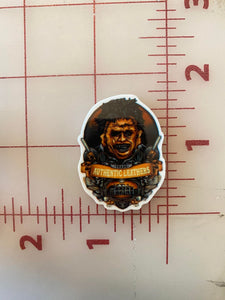 "The Texas Chainsaw Massacre"  Leatherface Horror Movies Flatback Printed Resin