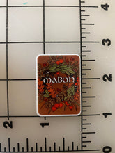 Wheel of the Year / Sabbats Flat back Printed Resin