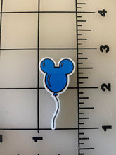 Mickey Balloon Flat back Printed Resin