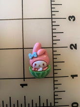 Sanrio Friends 3-D Flat back Printed Resin