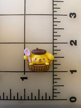 Sanrio Friends 3-D Flat back Printed Resin