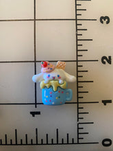 Sanrio Friends 3-D Flat back Printed Resin