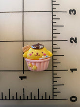 Sanrio Friends 3-D Flat back Printed Resin