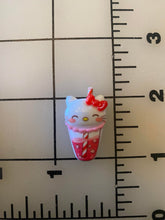 Sanrio Friends 3-D Flat back Printed Resin