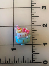 Sanrio Friends 3-D Flat back Printed Resin