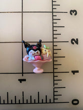 Sanrio Friends 3-D Flat back Printed Resin