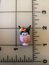 Sanrio Friends 3-D Flat back Printed Resin