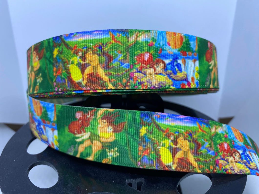 1 yard 1 Inch Disney Movie Tarzan Grosgrain Ribbon
