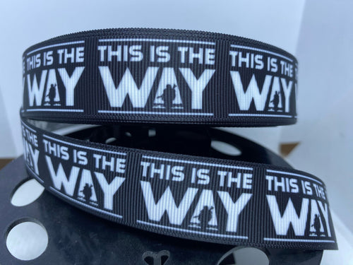 1 yard 1 inch The Mandalorian 