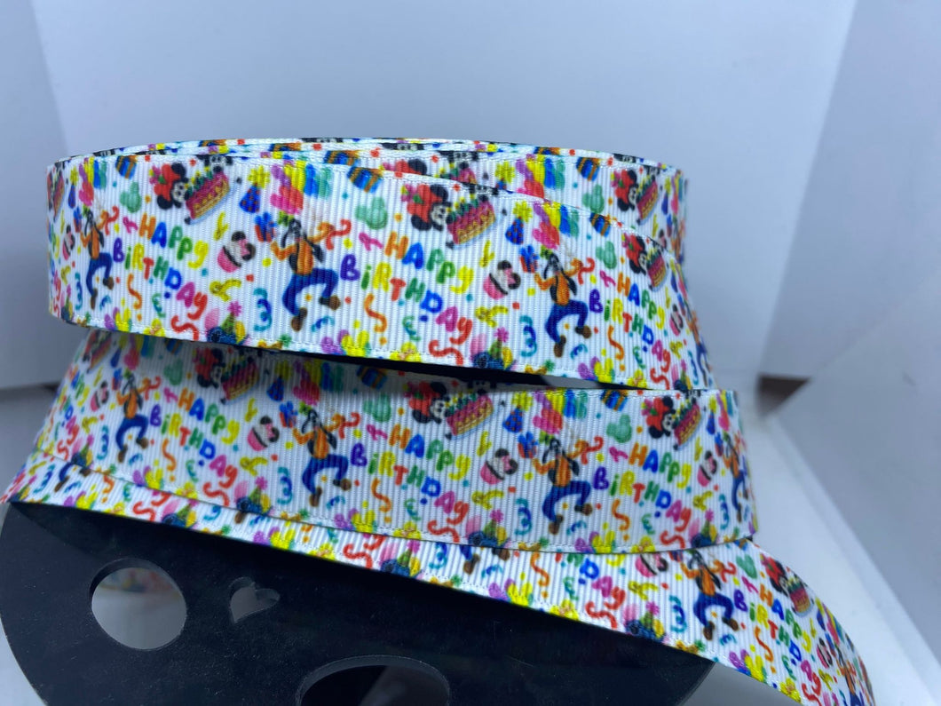 1 Yard 1 inch Disney 