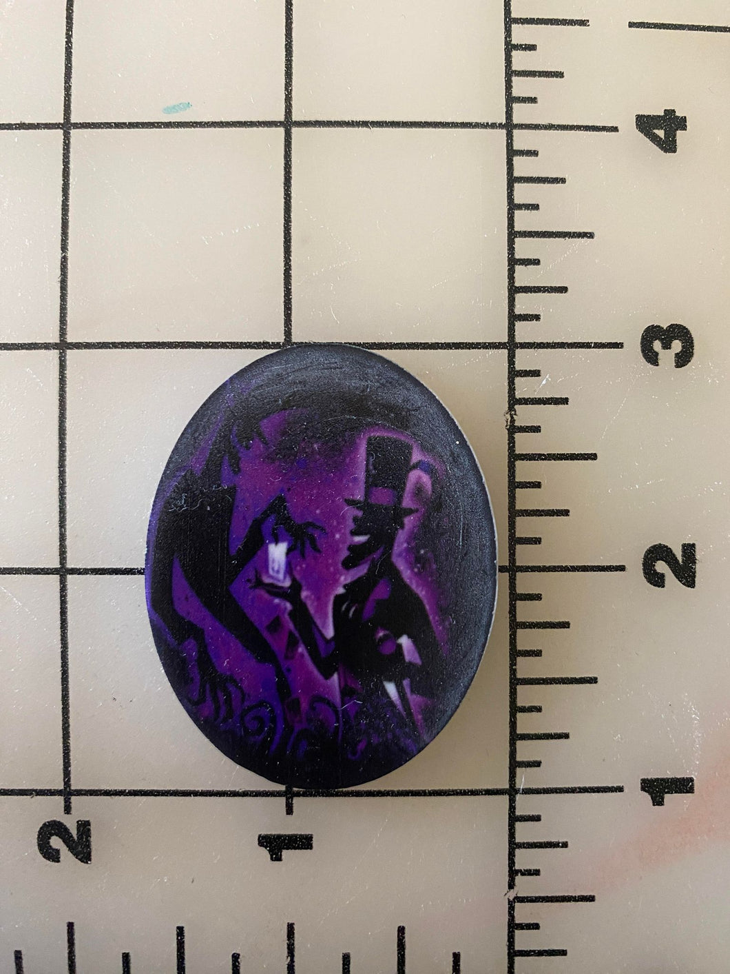 Princess and the Frog Dr. Facilier Disney Villain Flat back Printed Resin