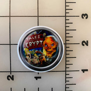 "Tales from the Crypt" Horror show Flatback Printed Resin