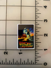 "Back to the Future" Movie Flat Back Printed Resins