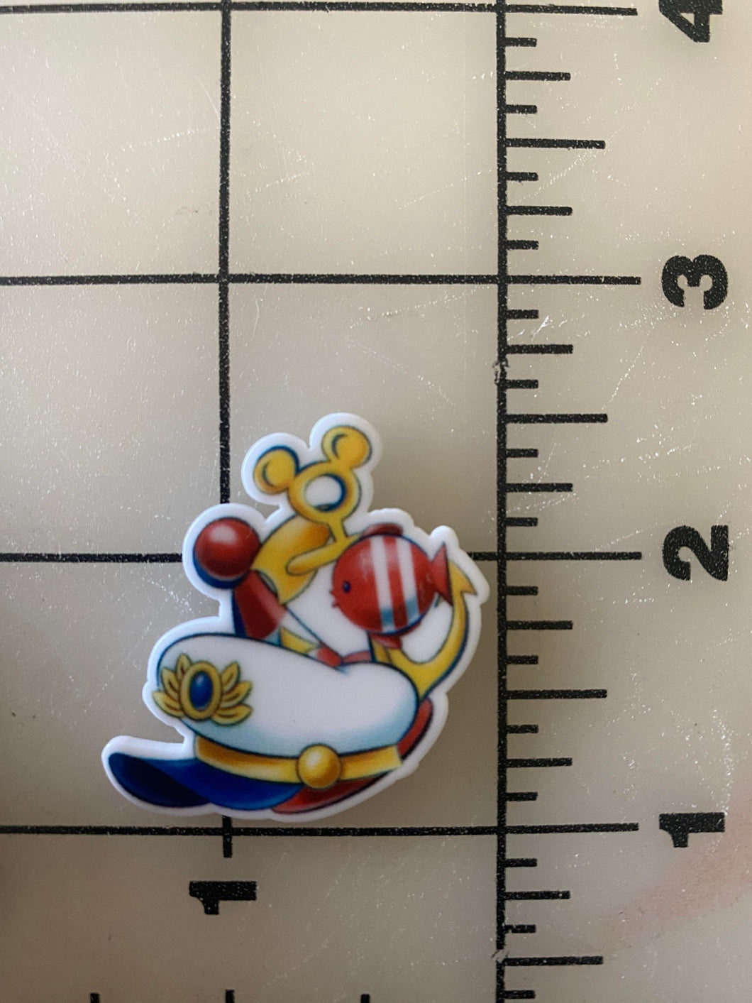 Disney Cruise Line Items Flat back Printed Resin