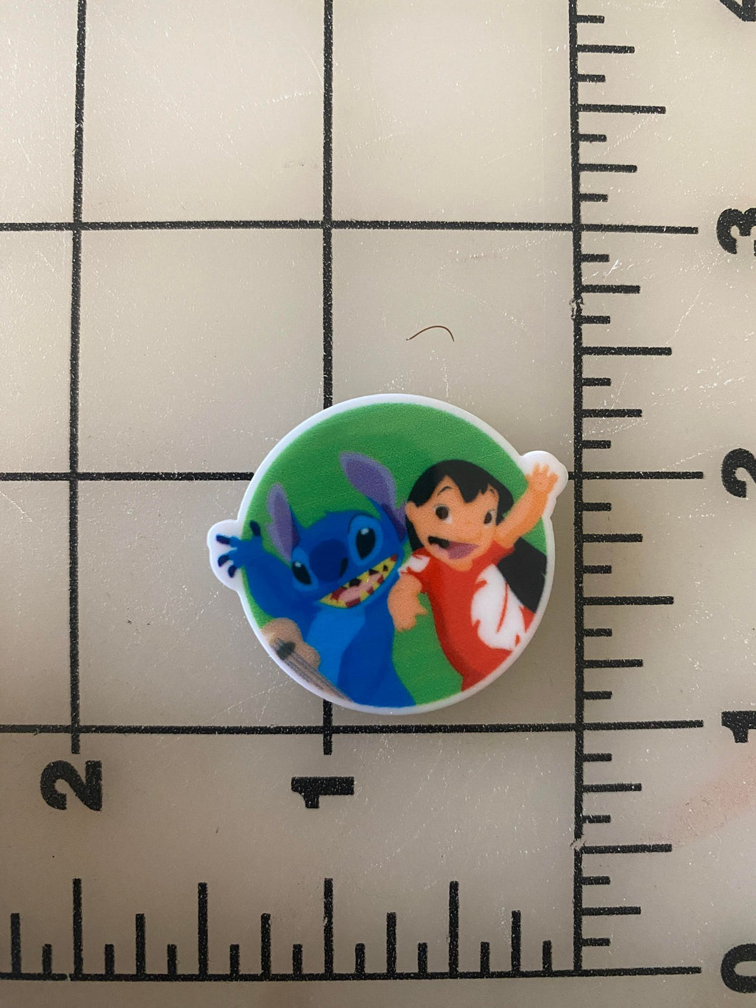 Lilo & Stitch Flat back Printed Resin