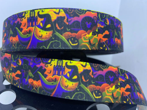1 yard 1 inch Disney's Oogie Boogie Bash Grosgrain Ribbon