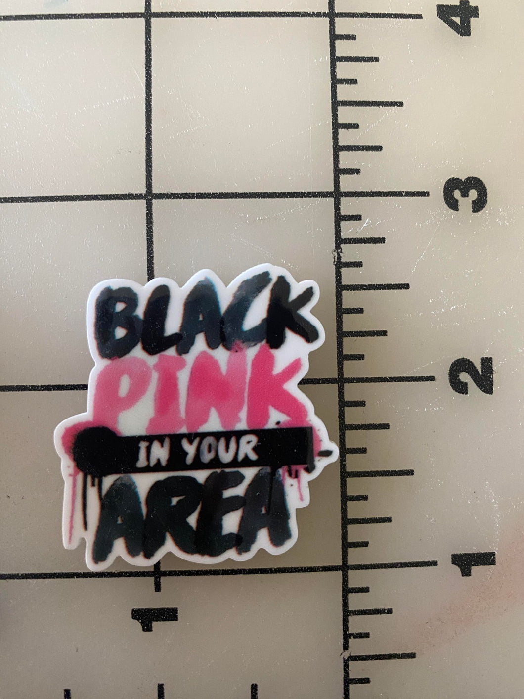 BlackPink South Korean girl group Flat back Printed Resin