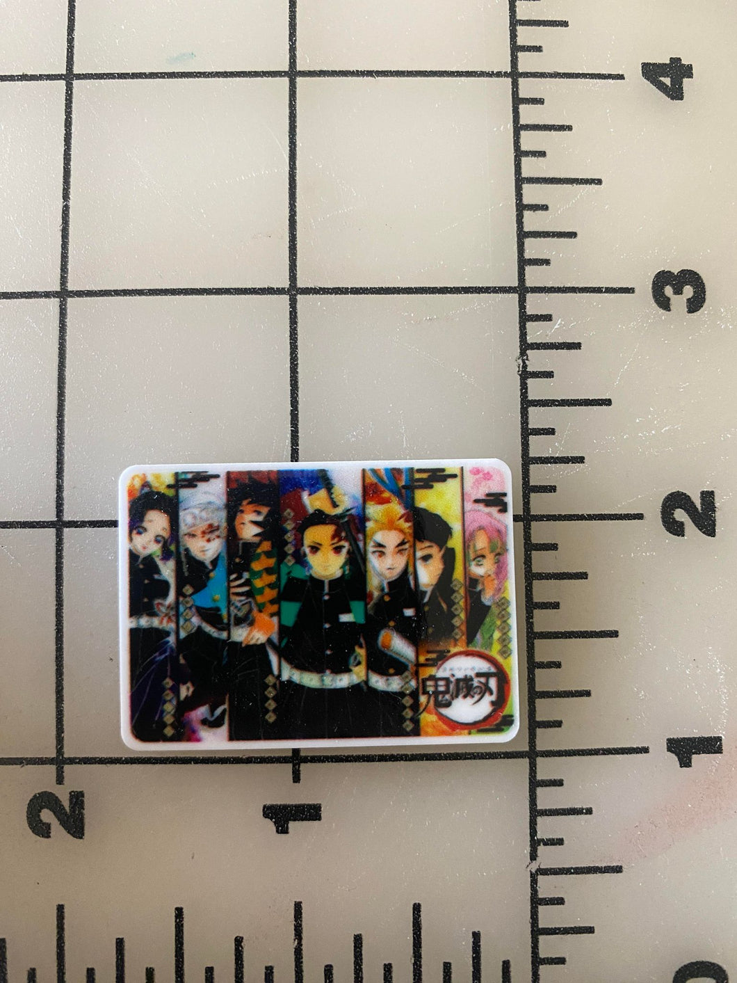 Demon Slayer Anime Flat back Printed Resin