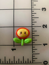 Mario Bros. 3-D Flat back Printed Resin