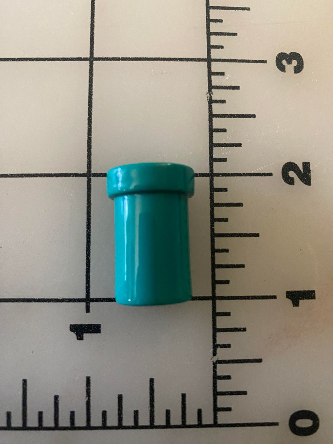 Mario Bros. 3-D Flat back Printed Resin