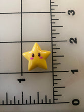 Mario Bros. 3-D Flat back Printed Resin