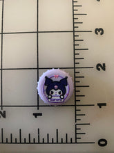 Sanrio Friends 3-D Flat back Printed Resin Bottlecaps
