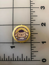 Sanrio Friends 3-D Flat back Printed Resin Bottlecaps