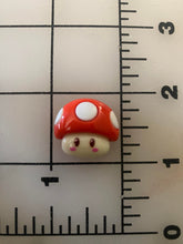 Mario Bros. 3-D Flat back Printed Resin