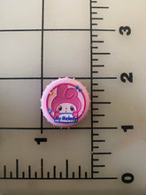 Sanrio Friends 3-D Flat back Printed Resin Bottlecaps