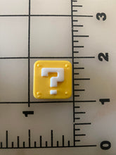 Mario Bros. 3-D Flat back Printed Resin