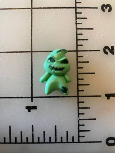 Oogie Boogie  Nightmare before Christmas 3-D Flat back Resin