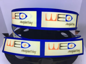 NEW 1 Yard 1" inch Wide WED Walt Disney Imagineering Grosgrain Ribbon