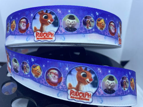 1 Yard 1 inch Christmas Classic 