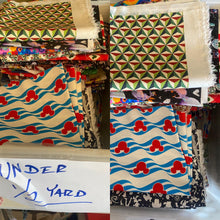 DESTASH Fabric Scrap Priority bags Up to 3 lbs of Fabric