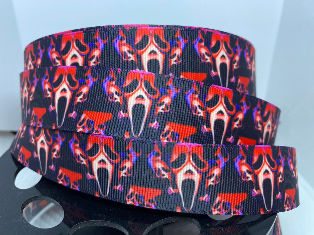 1 yard 1 inch Ghost Face 