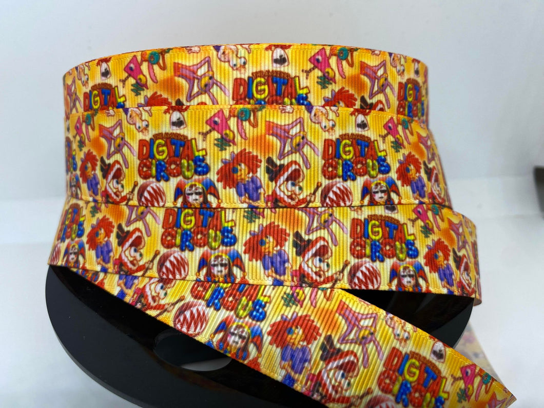 1 yard 1 inch You Tube Cartoon Series 