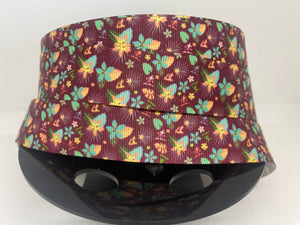 1 yard 1 inch  Surfing Hawaiian Dooney Aulani Purse Print Grosgrain Ribbon