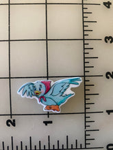 Disney Cinderella Blue Birds Flat back Printed Resin