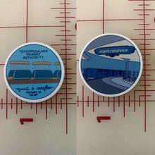TTA Tomorrowland People mover Flat back Printed Resin
