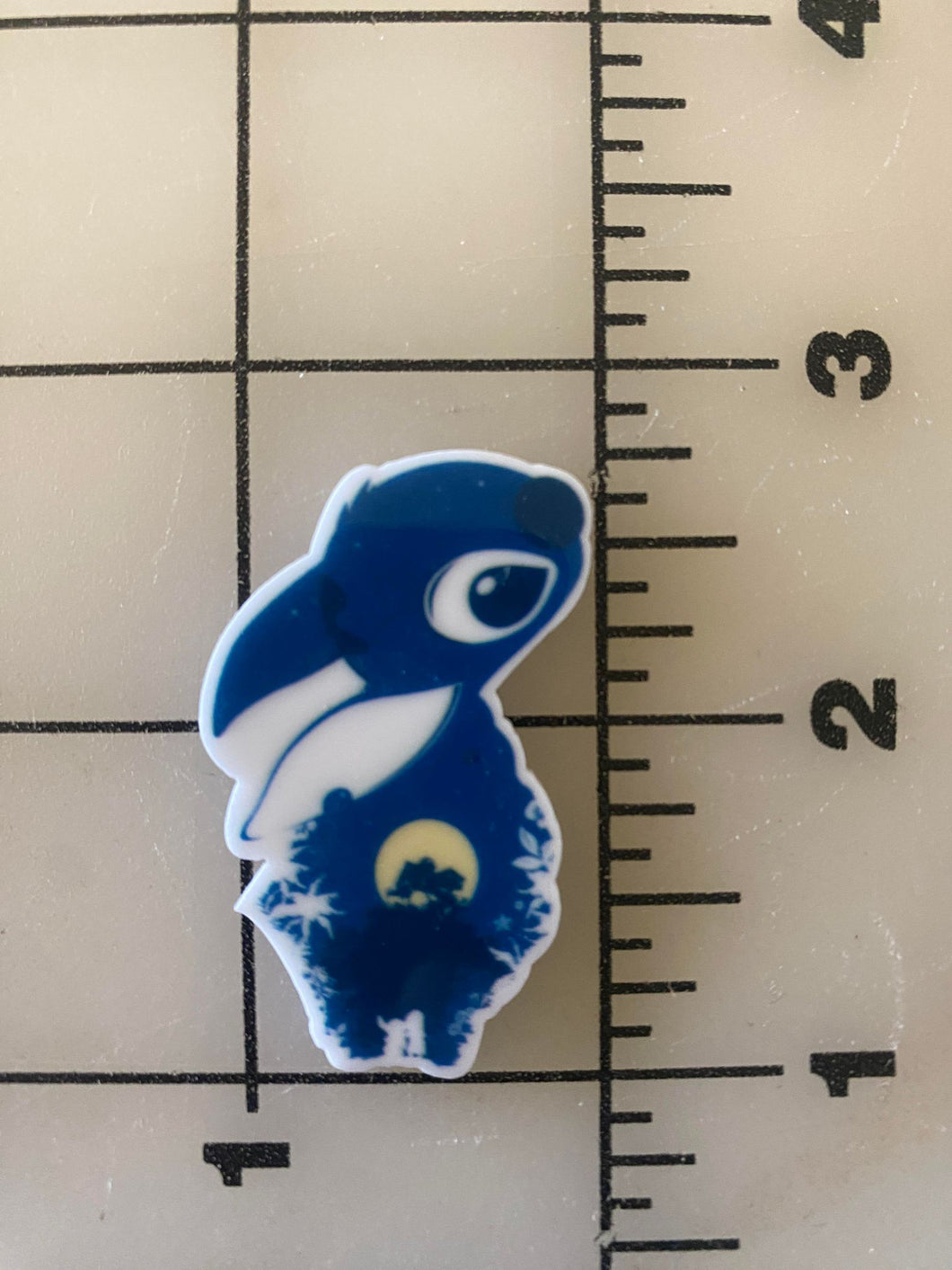 Stitch Art Flat back Printed Resin
