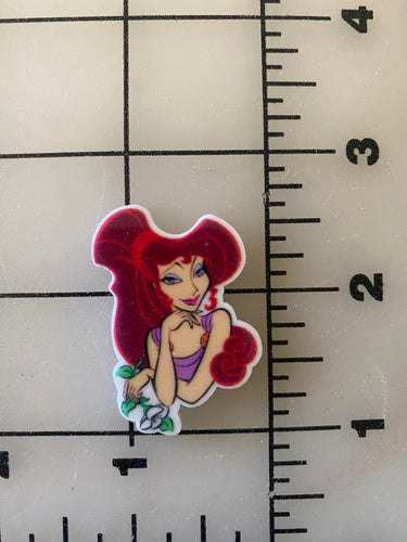Meg / Megara from Hercules Flat back Printed Resin